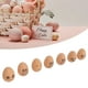 thumbnail image 5 of Huevos Artificiales, Huevos Falsos Elásticos, 7 Piezas, Patrón De Expresión Decorativo Para Manualidades DIY Para Cocina, 5 of 7