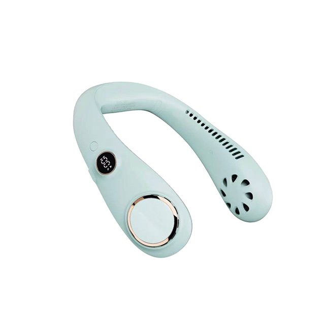 PIX-LINK Ventilador de 3 engranajes ajustable con salida de viento de 360 ° con pantalla digital LED recargable PIX-LINK Otros electrodomésticos y piezas