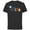 Black, variant on Disney Mickey Mouse Legend - Short Sleeve Cotton T-Shirt for Adults - Customized-Black