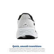 Brooks Men’s Launch 11 Neutral Running Shoe , Black/White , 8