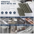 thumbnail image 2 of Low Temperature Aluminum Welding Rods, Easy Melt Universal Welding Sticks for Stainless Steel Iron Copper Repair, Suitable for DIY and Professional Use, 2 of 7