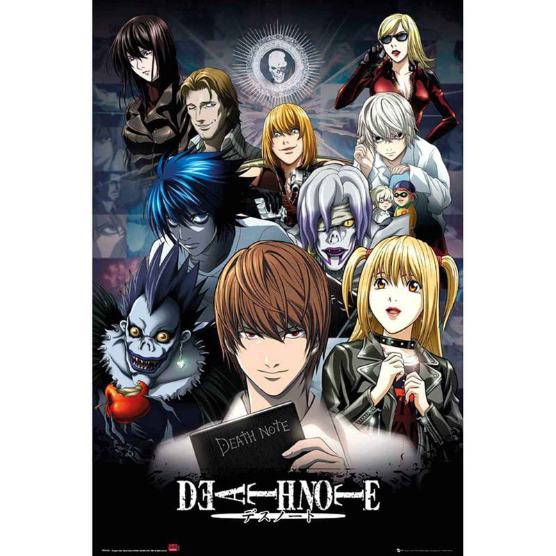 Characters From The Series “Death Note” Tier List (Community Rankings) -  TierMaker