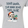 thumbnail image 3 of Disney - I've Been Good - Juniors Fitted Graphic T-Shirt, 3 of 5