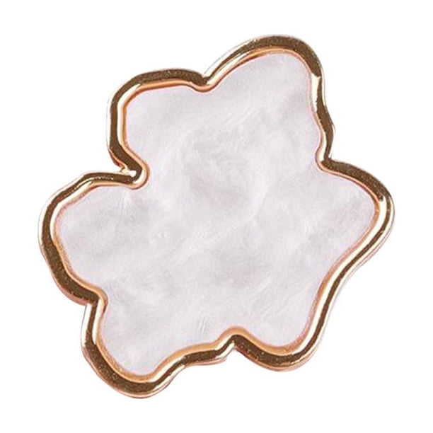 Paletas para decoración de uñas, placa para mezclar esmalte de gel UV, bandeja para mezclar colores de pintura Estilo 7