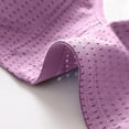 thumbnail image 6 of khonts,Women's Push up Full Coverage Thin Bra Comfy Anti-Sagging Bras Gathering Oversized Wireless Bralettes Light Purple XXXXL, 6 of 6
