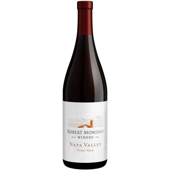 Pack de 6 Vino Tinto Robert Mondavi Winery Napa Pinot Noir 750 ml Robert Mondavi Winery Napa Pinot Noir