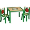 Guidecraft NBA - Celtics Table and Chairs Set