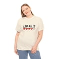 thumbnail image 5 of Lag Kills Funny Sarcastic Joke Gamer Online T-shirt Unisex Heavy Cotton Tee, 5 of 5