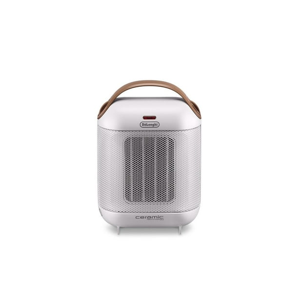 Delonghi HFX30C15.W Chauffe-Capsule en Céramique, Blanc
