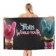 thumbnail image 2 of Toalla de playa Trolls World Tour Toalla de baño Multifuncional Popular Tamaño grande Antiarena Secado rápido Absorbente Suave al tacto Viajes Hogar, 2 of 5