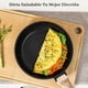 thumbnail image 3 of Sartenes antiadherentes batería cocina juego ollas sartén 12 piezas utensilios inducción color negro, 3 of 7