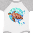 thumbnail image 4 of Inktastic Fort Lauderdale, Florida Swimming Sea Turtle with Bubbles Boys or Girls Baby Bodysuit, 4 of 5