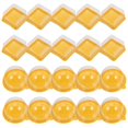 thumbnail image 1 of 100pcs Cake Packaging Boxes Mini Muffin Holders Plastic Containers, 1 of 5