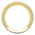 thumbnail image 5 of 1.44 ctw Wedding Band for Women - 14K Yellow Gold Natural Citrine Stackable Eternity Ring, 5 of 6