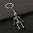 thumbnail image 1 of Mechanical Screw Robot Keychain Movable Joint Robot Car Key Holder for Everyday and Ready Accessory, 1 of 5