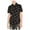 black, variant on I.N.C Mens Skull Button Up Shirt, Black, X-Small