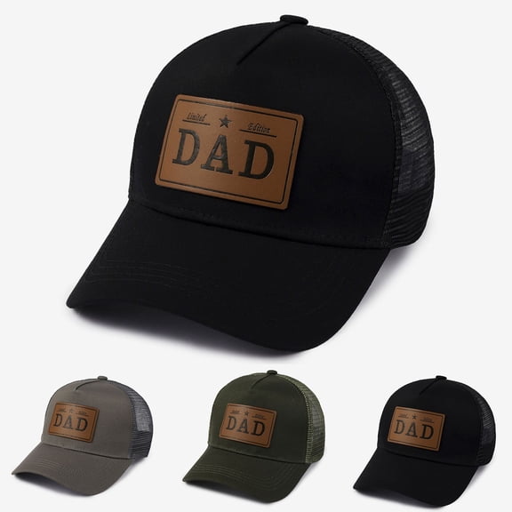 sususu Dad Hat Baseball Cap for Dad Adjustable Vintage Baseball Caps Dad Gifts from Daughter Wife Son Friends for Father Dark Gray