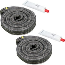 Scaroo DC97-07618A Dryer Drum Felt Seal Replaces with PS4218879 2-Pack