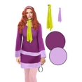 thumbnail image 2 of Plus Size Daphne Halloween Costume Kit with Wig 2X, 2 of 4