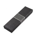 thumbnail image 1 of EeaseCA 4pcs Universal Exquisite Fountain Pen Box with Cushion Empty Case Bulk Collection Gift Box(Black), 1 of 7