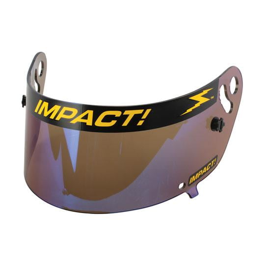 Impact Racing 12100906 Iridium Shield-Charger/Draft/Vapor Air Helmets