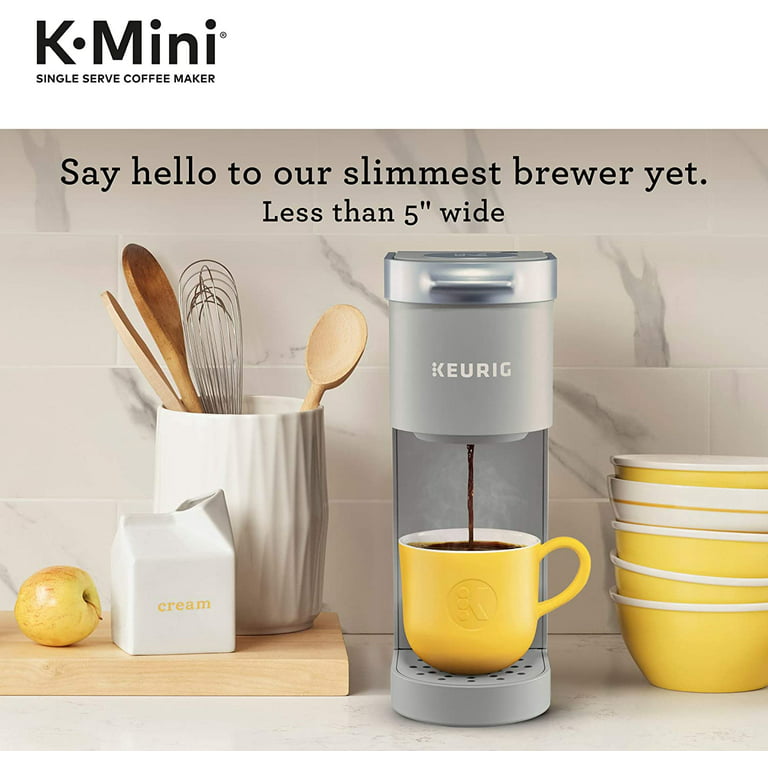 Keurig K-Mini vs Famiworths Mini Coffee Maker 