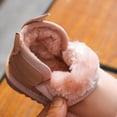 thumbnail image 5 of Winter girls kids fashion thick and pile waterproof ankle snow boots flat warm fur soft sol casual shoes, 5 of 5