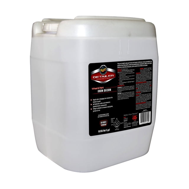 Wheel & Paint Iron Decon 5 Gal Meguiars