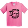thumbnail image 3 of Inktastic Next Stop Carolina Beach, North Carolina Youth T-Shirt, 3 of 5