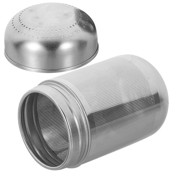 NICEXMAS Loose Tea Infuser Seasoning Filter Silver 1Pcs Office Use Filtering