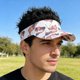 thumbnail image 4 of Gorra de Béisbol con Rayas y Estrellas Patrióticas: Diseño Clásico Bordado para Actividades Al Aire Libre, Tejido Cómodo y Transpirable con Correa Ajustable, Protección Solar para El Trayecto Diario, 4 of 5