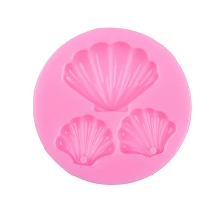 

3D Sea for Shell Conch Kitchen Baking Mold Silicone Cake Decorating Tools Fondant Chocolate Mould Biscuits Silicone Mold