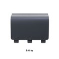 thumbnail image 1 of Replacement Original New Battery Cover For Xbox One Controller Housing Door Shell Lid Back Case With logo B gray, 1 of 6