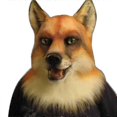 thumbnail image 5 of Bebetter Wolf Mask Wolfman Latex Mask Werewolf Headwear Costume Mask Halloween Party Fox Lion Mask Jnnjv, 5 of 5