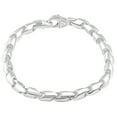thumbnail image 4 of Pompeii Men's Rounded Seed Link 14k Gold (48gram) or Platinum (78gram) Bracelet 8.5" (,), 4 of 4