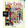 thumbnail image 1 of New York Puzzle Company - New York The Bookstore - Casse-Tête de 1000 Pcs, 1 of 3