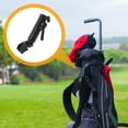 thumbnail image 4 of SHISUYAN Support de Sac de Chariot de Golf Support de Montage de Parapluie de Chariot de Golf Support de Parapluie Pince Réglable Support de Parapluie de Golf, 4 of 8