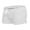 White, variant on Ticikt Men's Fashion Swimwear Fashion Casual Summer Solid Colour Swimming Shorts Briefs Casual Swimming Shorts,Color:Black,3XL