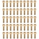 thumbnail image 1 of 50Pcs Cap Hex Socket Screw Copper Fastener Hardware Tools Industrial Supplies M4M4x15, 1 of 5