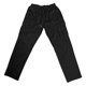 thumbnail image 4 of Pantalones largos de moda para hombre, casuales, de color sólido, con bolsillos cargo y cintura elástica, de poliéster., 4 of 8