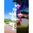 thumbnail image 1 of Angel Solar Wind Chimes, Color Changing Outdoor Solar Wind Chimes, Luminous Waterproof Wind Chimes Outdoor Wind Chime for Home Garden Decoration, Mom, 1 of 4
