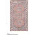 thumbnail image 2 of Washable Entryway Runner Area Rug : 2x3ft Stain Resistant Small Entry Rug Boho Doorway Throw Rug Non Slip Laundry Room Floor Carpet for Bedroom Bedside Kitchen Indoor Home Decor Doormat, 2 of 6