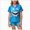 Halloween G80-Blue, variant on 8-9 Years Tween Girls Short Sleeved Top Shorts Home Clothes Halloween Homewear Set Matching Girl Clothing Sets Pj Set For Girls