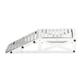 thumbnail image 1 of deevoka Portable Climbing Scene Props Obstacle Ramp Bridge Realistic Steel Accessory for silver, 1 of 9