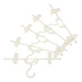 thumbnail image 5 of KONTONTY Adjustable AntiSkid Plastic Pants Clip Hanger 5Pcs Home Use Clothes Drying, 5 of 6