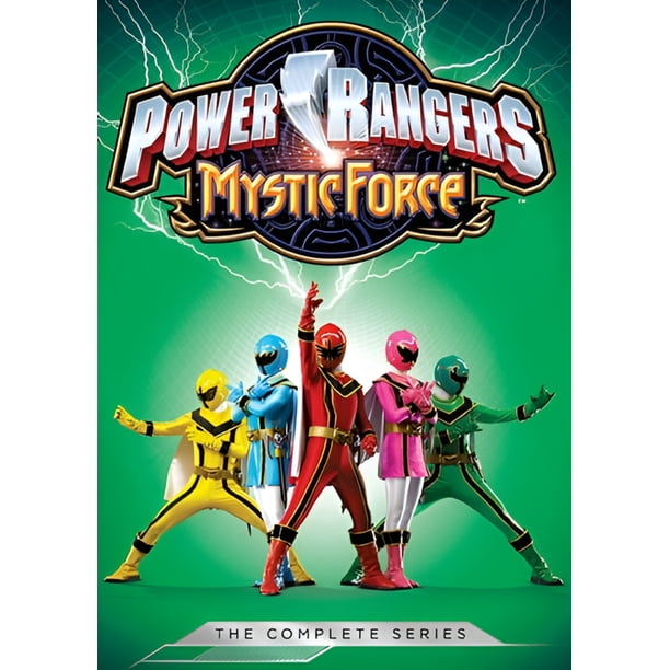 SDS, Power Rangers DVD, Mystic Force Complete Series, Kids