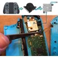 thumbnail image 2 of Joystick analógico de 4 piezas, el joystick del interruptor viene con 6 tornillos, para Nintendo Switch, NS, varilla basculante analógica ER, 2 of 3