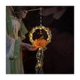 thumbnail image 1 of Handmade DIY Chinese Lantern with Ribbon Mid-Autumn Festival Colorful Luminous Rabbit Lantern Hanging Pendant, 1 of 10