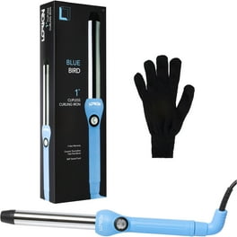 Lorion .75 Diamond Chrome Curling Iron Blue Walmart