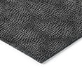 thumbnail image 4 of Addison Rugs Chantille Indoor/Outdoor Transitional Geometric Black Washable Rectangle Rug, 1'8" x 2'6", 4 of 6